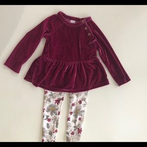 Carter’s outfit 2T